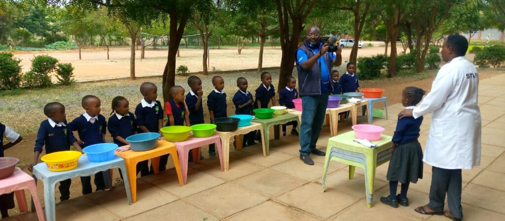 These pictures are from Kathonzweni Plain Academy a school. In a rural village in Kenya. This school is in partnership with Shalom To The Nations International. More details to follow